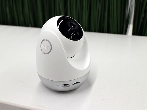 360智能摄像机云台版开箱 灵活的小胖子，全方位守护