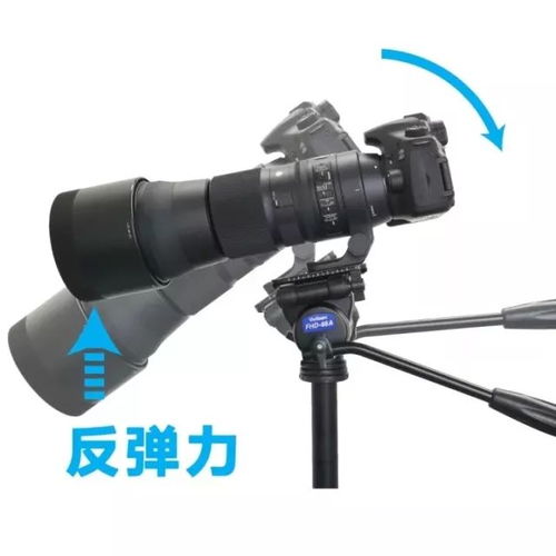 掌控精稳，视界随心 金钟新品液压云台FHD-66A锋芒上市